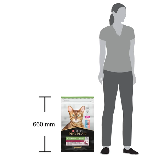 Pro Plan Morina ve Okyanus Balıklı Kısırlaştılmış Kedi Maması 10 Kg - 4