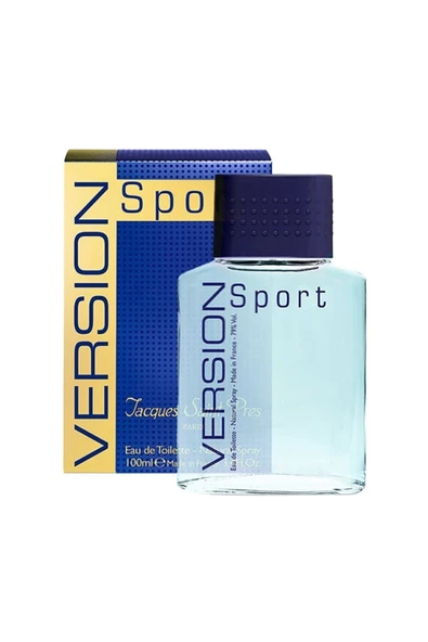 Jacques Saint Prés Version Sport Edt 100Ml Erkek Parfüm