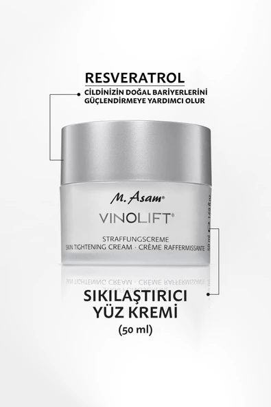 Vinolift Sıkılaştırıcı Yüz Kremi 50 Ml