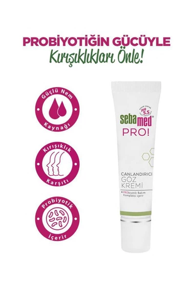 Pro Canlandırıcı Göz Kremi 15 Ml