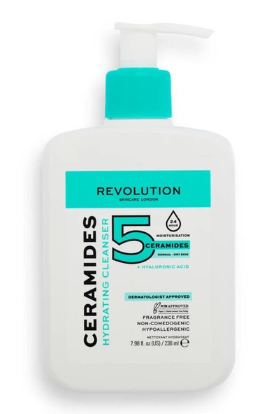 Revolutıon Ceramıdes Hydratıng Cleanser 236ml