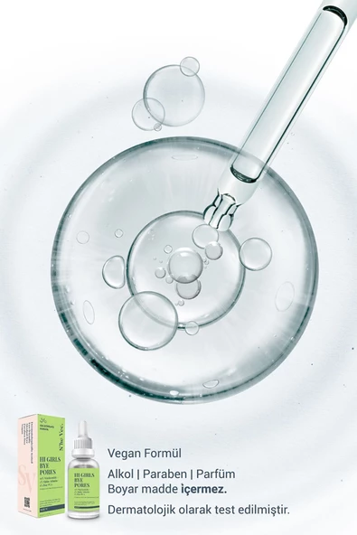 Hi Girls Bye Pores - Sivilce Ve Leke Karşıtı Arbutin %2 Niacinamide %10 Serum 30 ml (ZİNC PCA %1) - 3