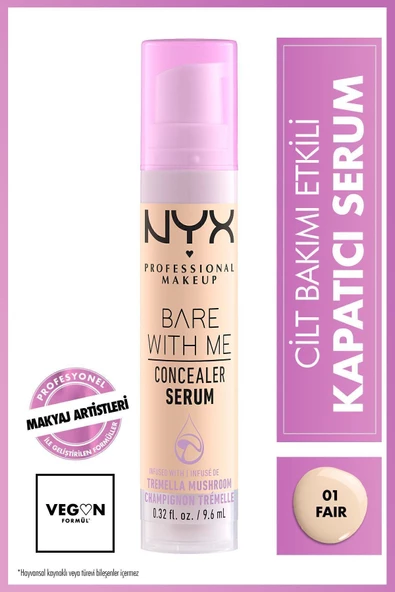 Bare With Me Kapatıcı Serum 01 Fair