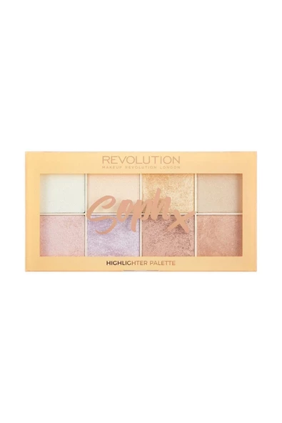 Revolution Sophx Aydınlatıcı Palet 8 Renk + Note Long Wearıng Lip Gloss