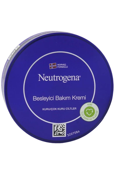 Norveç Formülü Besleyici Bakım Kremi 200 ml