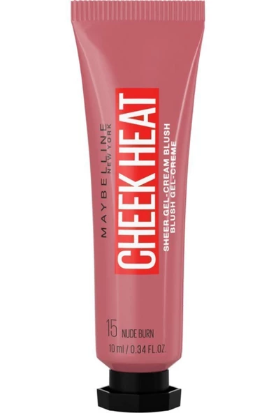 Cheek Heat Likit Allık - 15 Nude Burn