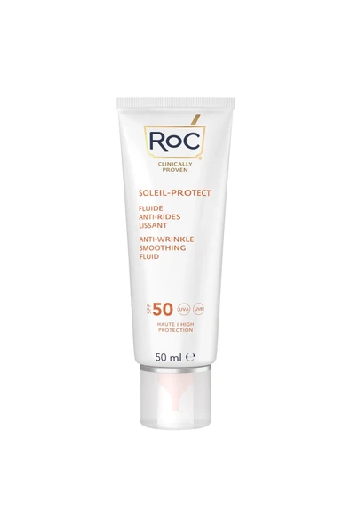 Kırışıklık Karşıtı Yüz Güneş Kremi Spf50+ 50 ml - 2