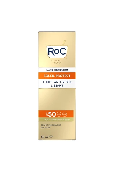 Kırışıklık Karşıtı Yüz Güneş Kremi Spf50+ 50 ml - 3