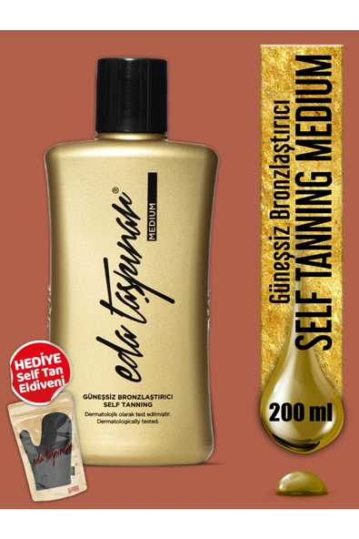 Medıum Güneşsiz Bronzlaştırıcı Self Tanning 200 ml