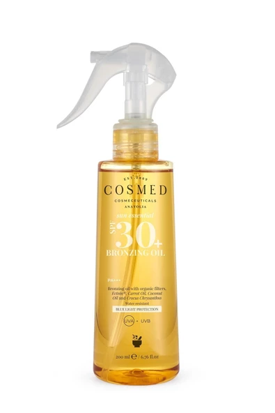 Sun Essential - Bronzing Oil Spf 30 200 ml