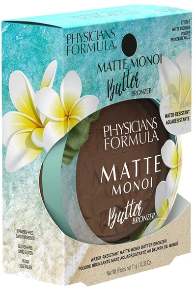 Matte Monoi Butter Bronzer Mat Bronzlaştırıcı