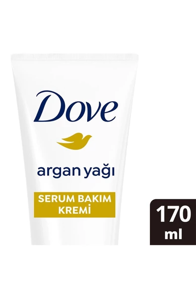 Serum Saç Bakım Kremi Argan Yağı Onarıcı Bakım 170 Ml