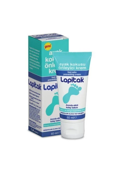 Ayak Kokusu Önleyici Krem 60 ml 8691091035853