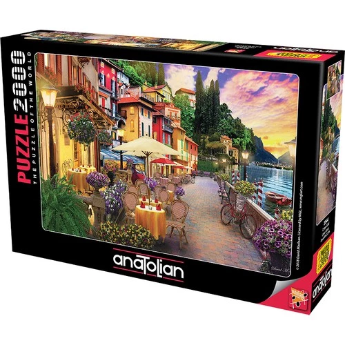 Anatolian Como Gölü 2000 Parça Puzzle