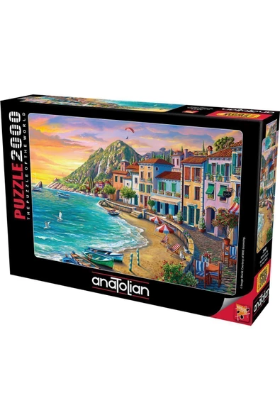 Anatolian Muhteşem Plaj Puzzle 2000 Parça 3948