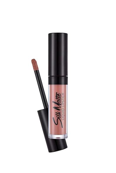 Ruj - Silk Matte Liquid Lipstick 053 Nude In Town 33000021-053