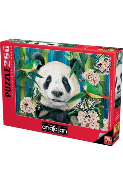 Anatolian Panda Puzzle 260 Parça 3335