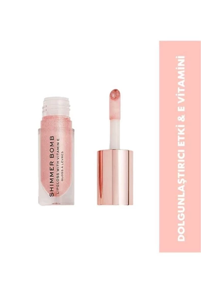 Shimmer Bomb Dolgunlaştırıcı Glimmer Lip Gloss