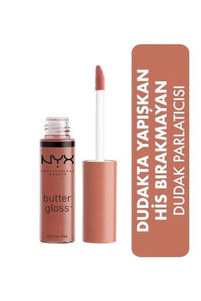 Dudak Parlatıcısı - Butter Gloss Praline 15 g 800897828370