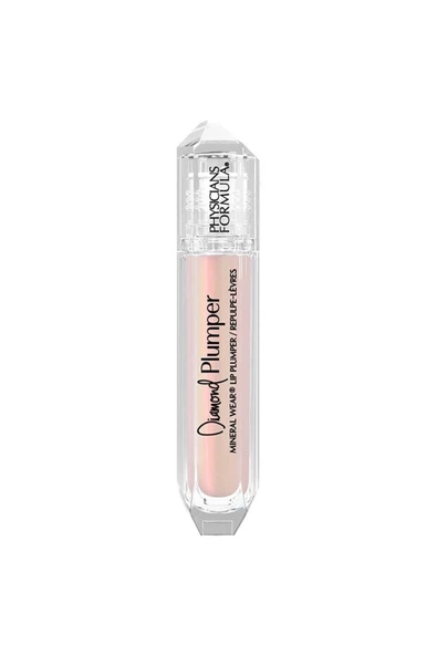 Diamond Plumper Lipgloss - Dudak Parlatıcı Light Pink Princess Cut