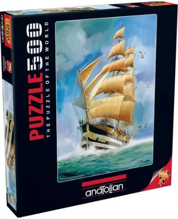 Anatolian Karayip Kralı 500 Parça Puzzle