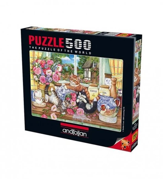 Anatolian Mutfaktaki Yaramazlar 500 Parça Puzzle