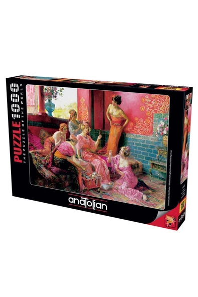 Anatolian Harem Puzzle 1000 Parça 1117