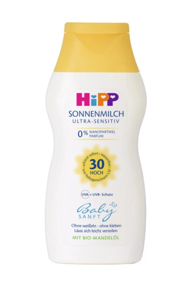 Babysanft 30 Güneş Sütü 200 ml