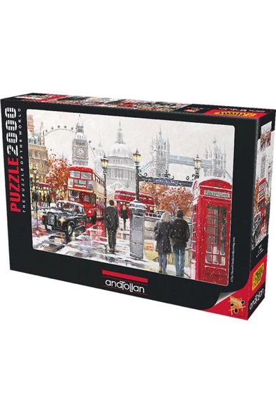 Anatolian London 2000 Parça Puzzle