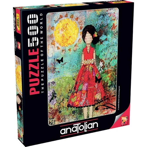 Anatolian Güneşe Doğru Puzzle 500 Parça 3599