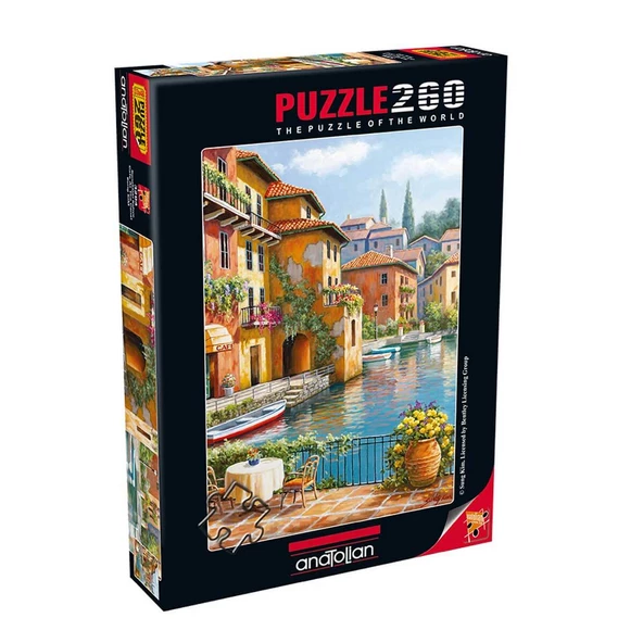 Anatolian Kanaldaki Kahve Puzzle 260 Parça 3294