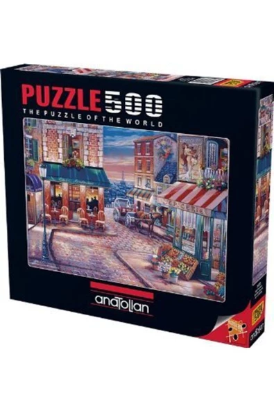 Anatolian Cafe Randevu Puzzle 500 Parça 3523