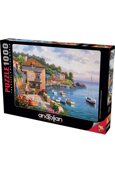 Anatolian Koydaki Bahçe Puzzle 1000 Parça 3117