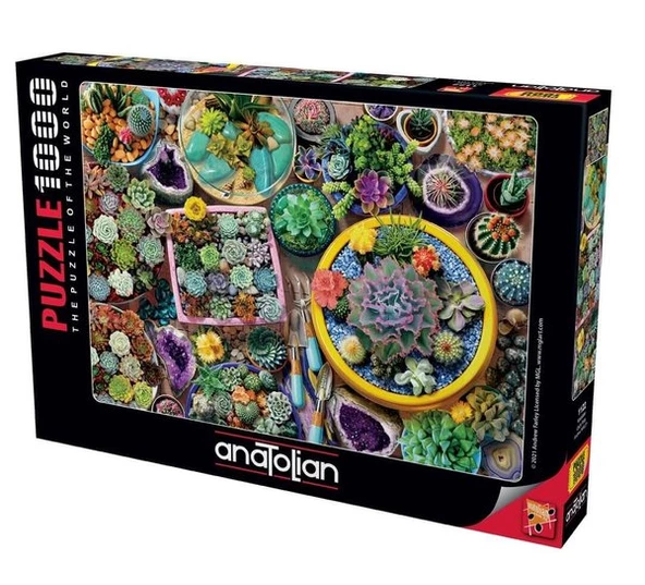 Anatolian Kaktüsler Puzzle 1000 Parça 1122