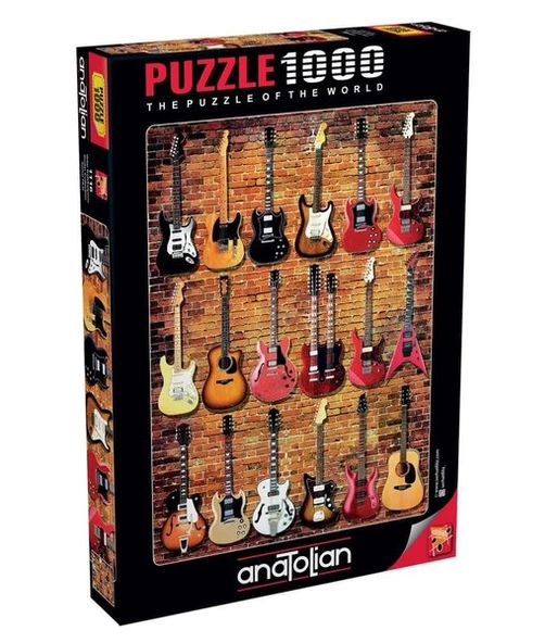 Anatolian Gitar Koleksiyonu Puzzle 1000 Parça 1116