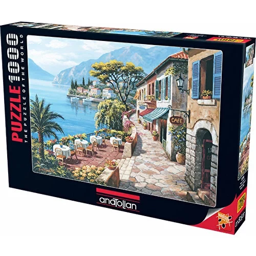 Anatolian Overlook Cafe 1000 Parça Puzzle