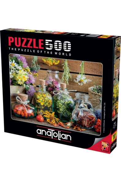 Anatolian Bale Stüdyosu Puzzle 1000 Parça 1119