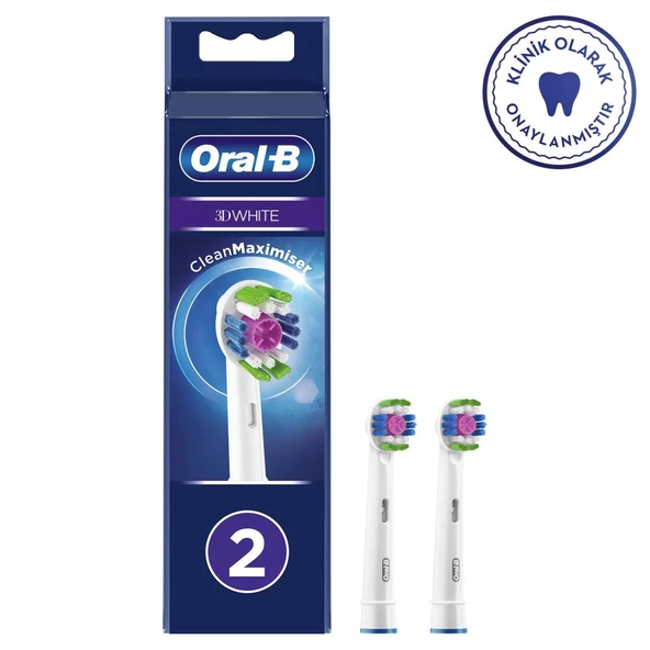 Oral-B Yedek Başlık 3DW 2li - 2