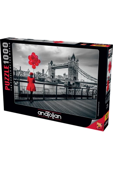 Anatolian 1040 Tower Bridge 1000 Parça Puzzle