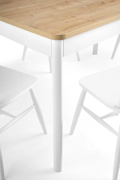 Erezoğulları Mobilya Safir Ada Salon Yemek Masa Sandalye Takımı 90x145 - 5