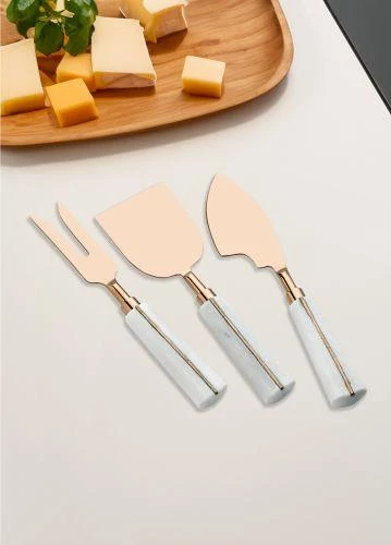 The Mia Marble Peynir Servis Takımı 3 Parça CKB0193 - 2