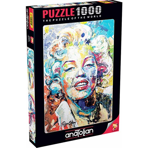 Anatolian Marilyn II 1000 Parça Puzzle - Yapboz