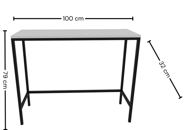 Enkare Metal Ayaklı Dresuar - 2