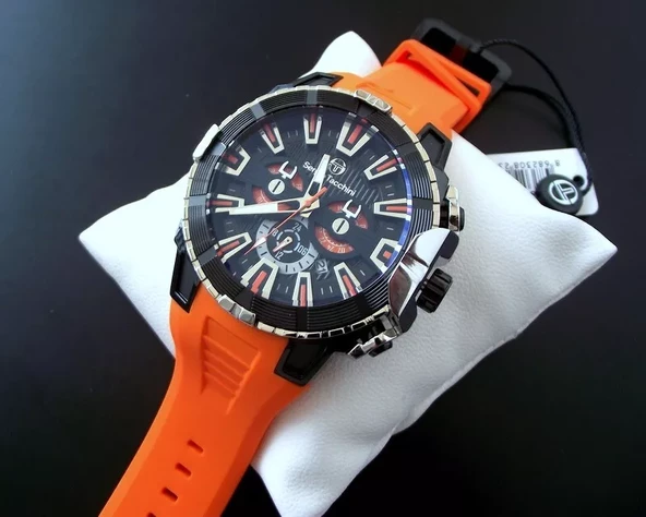 Sergio Tacchini ST.5.10001.1 Çok Fonksiyonlu Spor Erkek Kol Saati - 8
