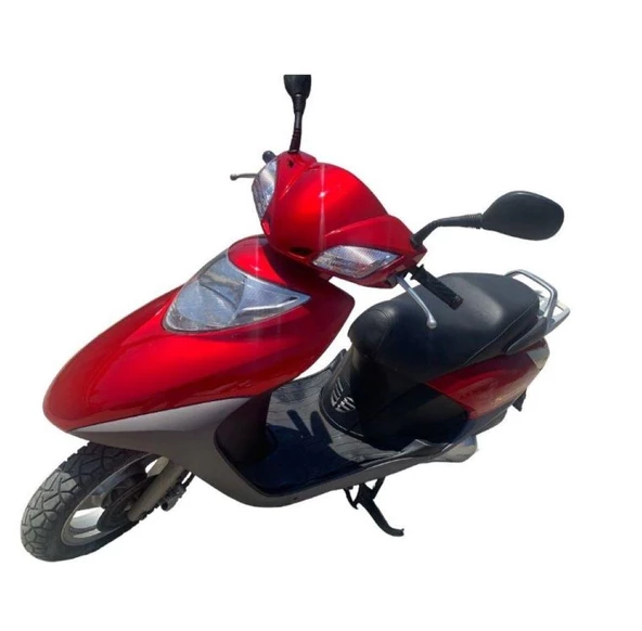 Honda Spacy 110 Grenaj Kaporta Seti Boyalı Kısımlar Kırmızı - 2