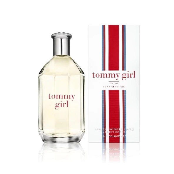 Tommy Hilfiger Girl EDT 100 ml Kadın Parfümü - Resim 2