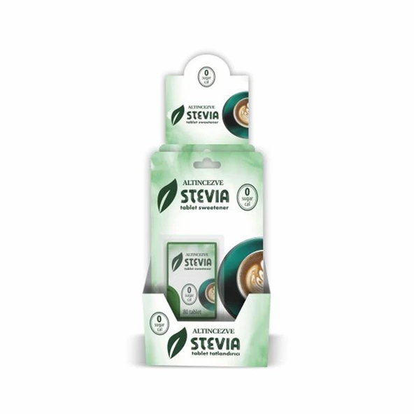 Altıncezve Stevia Tablet Tatlandırıcı 80 Tablet