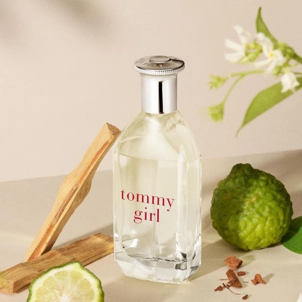 Tommy Hilfiger Girl EDT 100 ml Kadın Parfümü - Resim 3