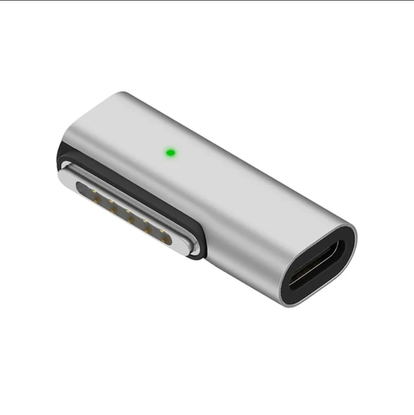 Type-C to Magsafe 3 140W a Kadar Destekli Şarj Çevirici Adaptör