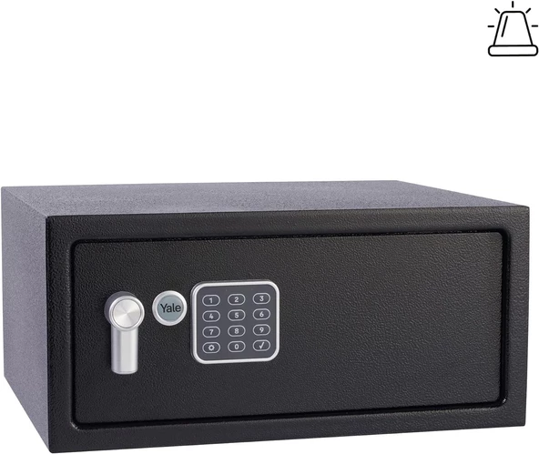 Yale Elektronik Misafir Kasası - YLG/200/DB2 - Dizüstü Bilgisayar - Siyah - Standart Güvenlik - 2